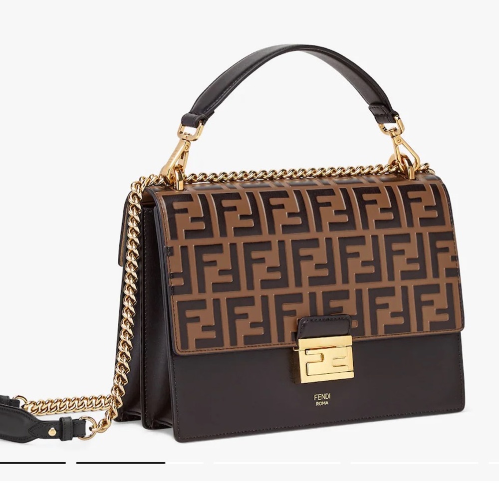 ♥️Fendi bag comes with dust bag,box, store tags!🔥